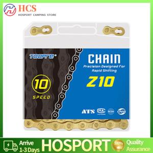 【HCS】8/9/10/11 Speed MTB Bicycle Chain Mountain Bike Chains Road Cycling Accessories