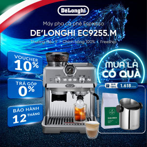 Máy Pha Cà Phê DeLonghi EC9255.M La Specialista Arte Evo Cold Brew - Tích Hợp Cold Brew - Chính Hãng