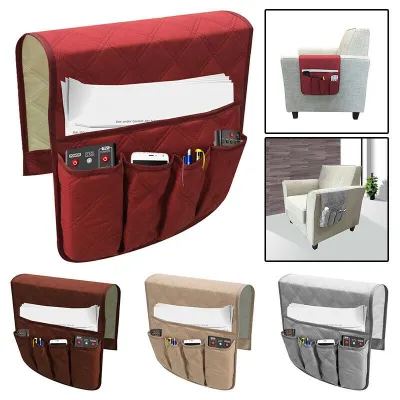 5Pocket Waterproof Storage Sofa Chair Armchair Organizer Remote Control Holder