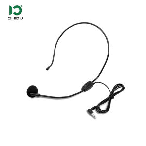SHIDU S8 3.5mm Wired Microphone Lapel Microphone Lapel for Teachers with Bluetooth Speaker Lapel Microphone Voice Amplifier Lapel Mic Lapel Microphone