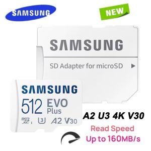 Samsung EVO Plus 160 Mb/s Card Micro SD Memory Card 2TB TF Flash Memory For Steam Deck Rog Ally Drone Camera Switch