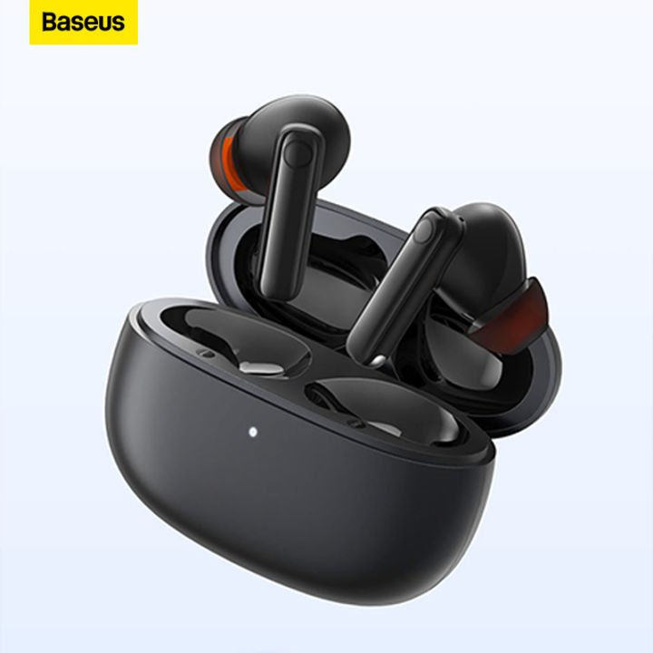 Baseus Bowie MZ10 True Wireless Earphones ANC ENC Bluetooth 5.2 Noise ...