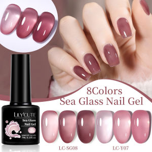 UR SUGAR 10Pcs/Bag Nude Pink Butterflies Nail Art Charm 3D Colorful Glitter Summer Nail Decoration DIY