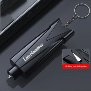 2 in 1 Car Window Breaking Tool Safety Hammer Tool Car Rescue Broken Glass Escape Device Car Emergency Device