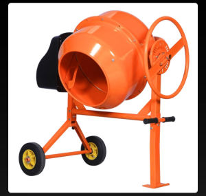 Electric concrete plant multi-functional mixer (1000W.145L.1200W 200L capacity) Industrial grade