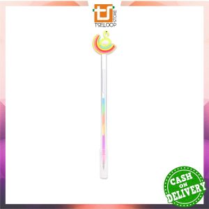 OFM-A44 Pulpen Gel 0.5mm Karakter Angsa Tinta Rainbow Pena Pelangi Lucu / Alat Tulis Sekolah Drawing Pen Warna Warni Import