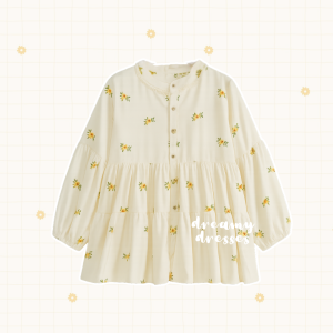 Melodyoutfit - 3in1 One Set Remaja Cream – Hijab Blouse Celana | Outfit Daily Kerja Kuliah Kekinian AA415