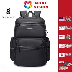 Bange Nitro Laptop Backpack USB Business Multi Compartment Water Resistant Card Pocket Big Capacity Travel 15.6 inch 电脑包