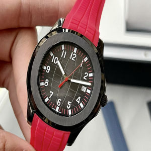 Jam Tangan Pria Dewasa Terbaru Fashion Eropa Strap Rubber Karet Tampilan Visual Keren