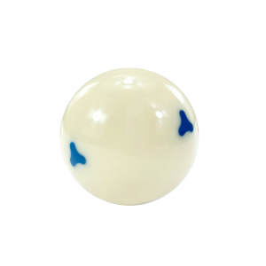 2.1/4" Bola Cue Ball Billiard Segitiga 57.2mm Bahan Resin Kualitas Tinggi