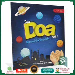 Buku Anak BERDOA YUK Beramal dan Berpahala Untuk Usia 7 - 12 Tahun Yazid bin Abdul Qadir Jawas Penerbit Pustaka Imam Asy-Syafii