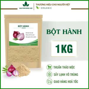 Bột hành nguyên chất 1kg ( Bột hành tím gia vị ướp tự nhiên chế biến ăn dặm thơm ngon tiện lợi) - Chợ Thảo Dược Việt