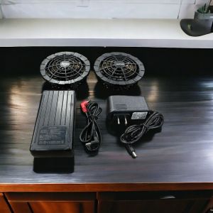 [BÁN CHẠY] Bộ Phụ Kiện Quạt Áo Điều Hoà Nhật Bản Cao Cấp 2025 PIN Dung Lượng 86.000mAh Quạt Công Suất Lớn 18V Chạy Liên Tục 15-17 Tiếng Bảo Hành 12 Tháng