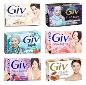 SABUN Batang GIV Soap Bar Moisturizing BPOM