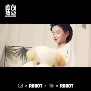 แท่นวางรูปหุ่นยนต์สีขาวสำหรับลูกบาศก์ MoYu ขนาด 2x2 3x3 เพื่อจัดเก็บและแสดงลูกบาศก์