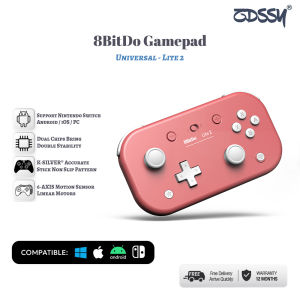 ZDSSY 8BitDo Lite 2 Tay cầm chơi game Bluetooth điều khiển trò chơi không dây với phím điều khiển cho Bộ chuyển đổi Nintendo Lite OLED Android và Raspberry Pi
