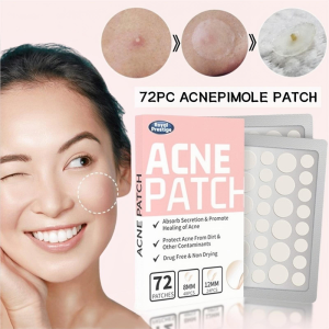 72PCS/Sheet Acne Pimple Patch Salicylic Acid Acne Treatment Stickers Blemish Face Mask Acne Tag Skin Care