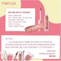 LIPCREAM Pinkflash Melting Matte Lipsmatte Pink Flash Lipstick Matte Lipstik Matte Lipstick Cair/LIPCREAM Pinkflash Melting Matte Lipsmatte Pink Flash Lipstick Matte Lipstik Matte Lipstick Cair murah. 