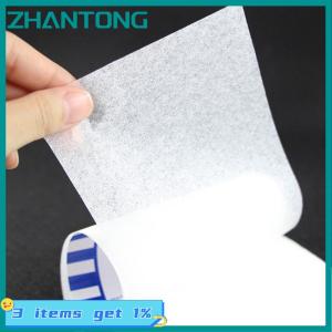 ZHANTONG 50ชิ้น เลนส์กระดาษกว้างขนาด10x15ซม. กระดาษเช็ดเลนส์กล้องจุลทรรศน์กระจกเดี่ยว