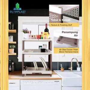 RAK YOYO RAK SERBAGUNA RODA TERMURAH USAGI [TABBOX]