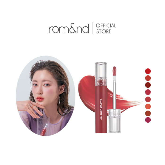 [rom&nd] GLASTING WATER TINT - 8 colors