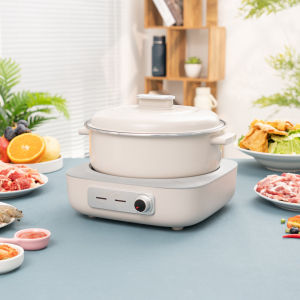 Nồi lẩu điện khay rời Kalpen P33 dung tích 5L công suất 1600W bảo hành 2 năm