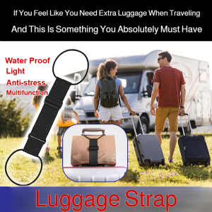 GK Luggage Packing Strap AllYear Round for Travel Enthusiasts Adults Men and Women Durable and Easy to Carry Fixed Support for Suitcases