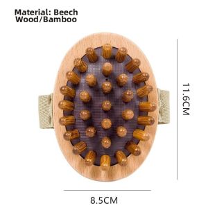 NIULAODIE    Full Body Use Massage Brush