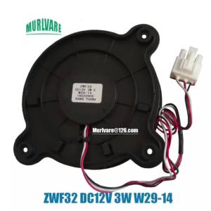 Universal W29-14 ZWF32 12V 3W Refrigerator Fan For Hisense Ronshen MELING Refrigerator Replacement