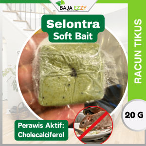 Soft Bait Selontra Green Rat Bait 1pcs 20g rat rodenticide