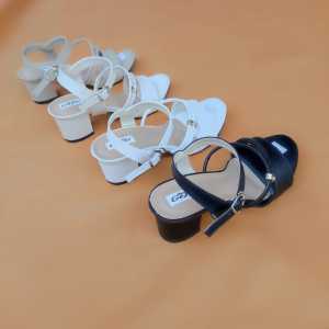 Sandal Heel Teplek Hak Tahu Wanita V012