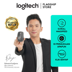 Logitech MX Anywhere 3S Mouse Wireless Silent Bluetooth Performance Compact Scrolling Cepat Penelusuran 8K DPI di Setiap Permukaan Tombol yang Dapat Diprogram Rechargeable USB C untuk PC Windows Linux Chrome Mac