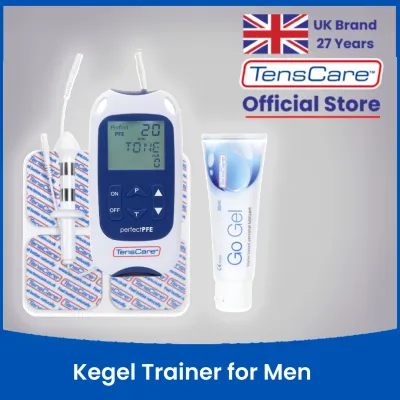 TensCare PFE Men- Pelvic Floor Exerciser for Men. Tone and Strengthen Pelvic Floor Treats Male Urinary & Fecal Incontinence.