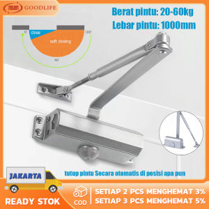 (Dikirim Dari Jakarta) Door Closer /Penutup Pintu Otomatis /Besi Tahan Karat Door Closer /Penahan Pintu Otomatis Stainless