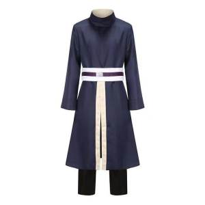 FCAnime Naruto Trang Phục Cosplay Cho nam giới trưởng thành Uchiha Obito Trang Phục bữa tiệc Halloween Quần Áo Quần Thắt Lưng Headband Đồng Phục Đầy Đủ Bộ