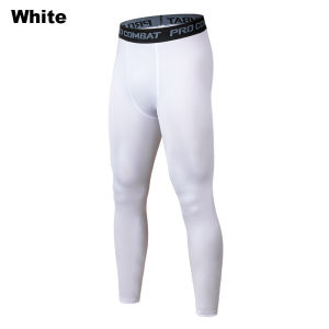Cycling Mens Sports Leggings Compression Tights Pants Capri Basketball for Basketball Supporter Leg