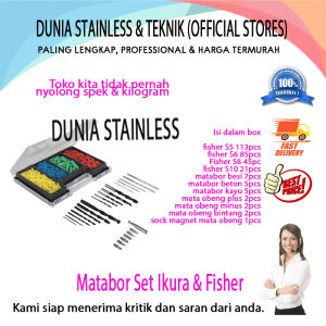 Matabor Set Ikura & Fisherr