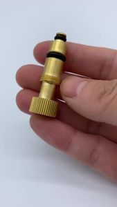 Gas Boilers Valve Accessories Water Refill Valve Water Injection Valve For Rinnai Wall Mounted Furnace Gas Boilers