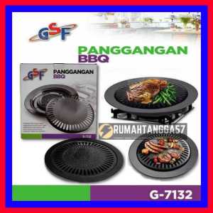 PANGGANGAN BBQ BULAT GSF G-7132 / BBQ GSF / BBQ GSF G7132 / GSF G 7132 / GSF 7132