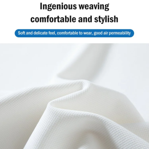 Casual Round Neck Pullover Mens T-Shirt for Summer Adult Men  Fashionable  Moisture-Wicking  Non-Deforming