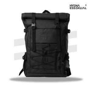 Hyena ( MD07 ) - Ransel Backpack Essential Stripped Series Waterproof | Ransel Daypack
