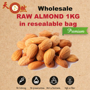 Raw Almond 1KG Wholesale USA