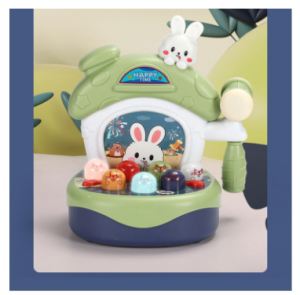 ( BBT17) Mainan Pukul Tikus Lengkap Musik Piano Mini / Whack A Mole With Farm Music Piano