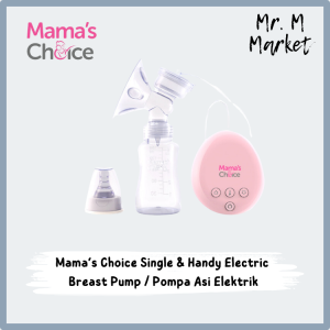 Pompa ASI Elektrik / Pompa ASI Electric - Mamas Choice Single & Handy Electric Breast Pump