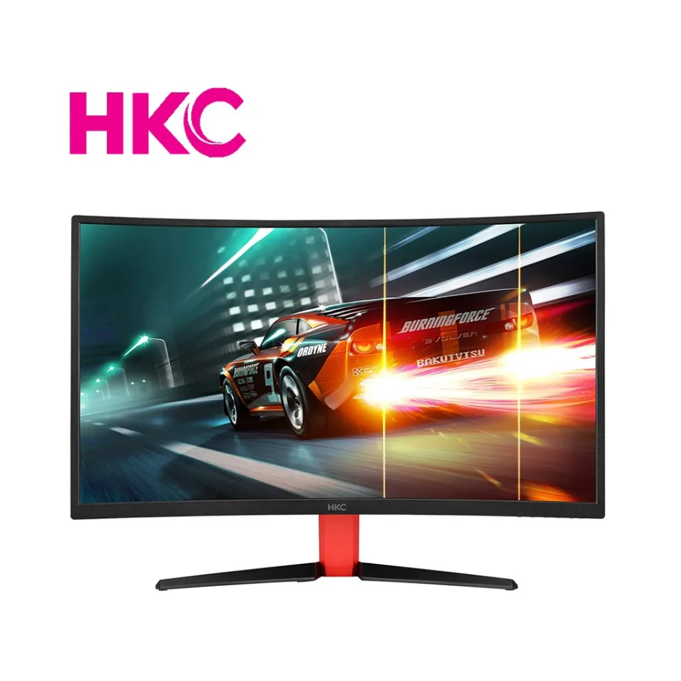 HKC NB27C2 27インチ　湾曲モニター 144hz HKC-NB27C2-DP 144Hz Refresh Rate FreeSync Anti-Flicker FPS Front