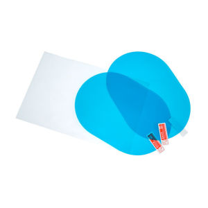 Gratis Semua - Stiker Anti-Fog Kaca Spion / 2 PCS Film Anti Air untuk Spion / Pelindung Kaca Spion Anti-Embun / Anti-Embun Spion Motor