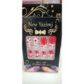 12 pcs New Yazimj Nail Art Decoration Kit With Free Glue. 