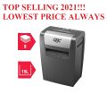 GBC X308 Paper Shredder X312 S206 Duo ShredMaster Strip Cross Cut Shredder Shredding Shred Master X308 x308 308 Confetti Cut. 