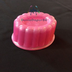 Cetakan Puding Agar Jelly 3 Bentuk / Oval / Kotak / Hati
