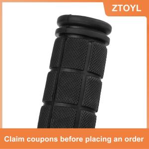 【ZTOYL】 1 Cặp Tay cầm bằng cao su mềm chống trượt ghi đông xe đạp leo núi Xe Đạp